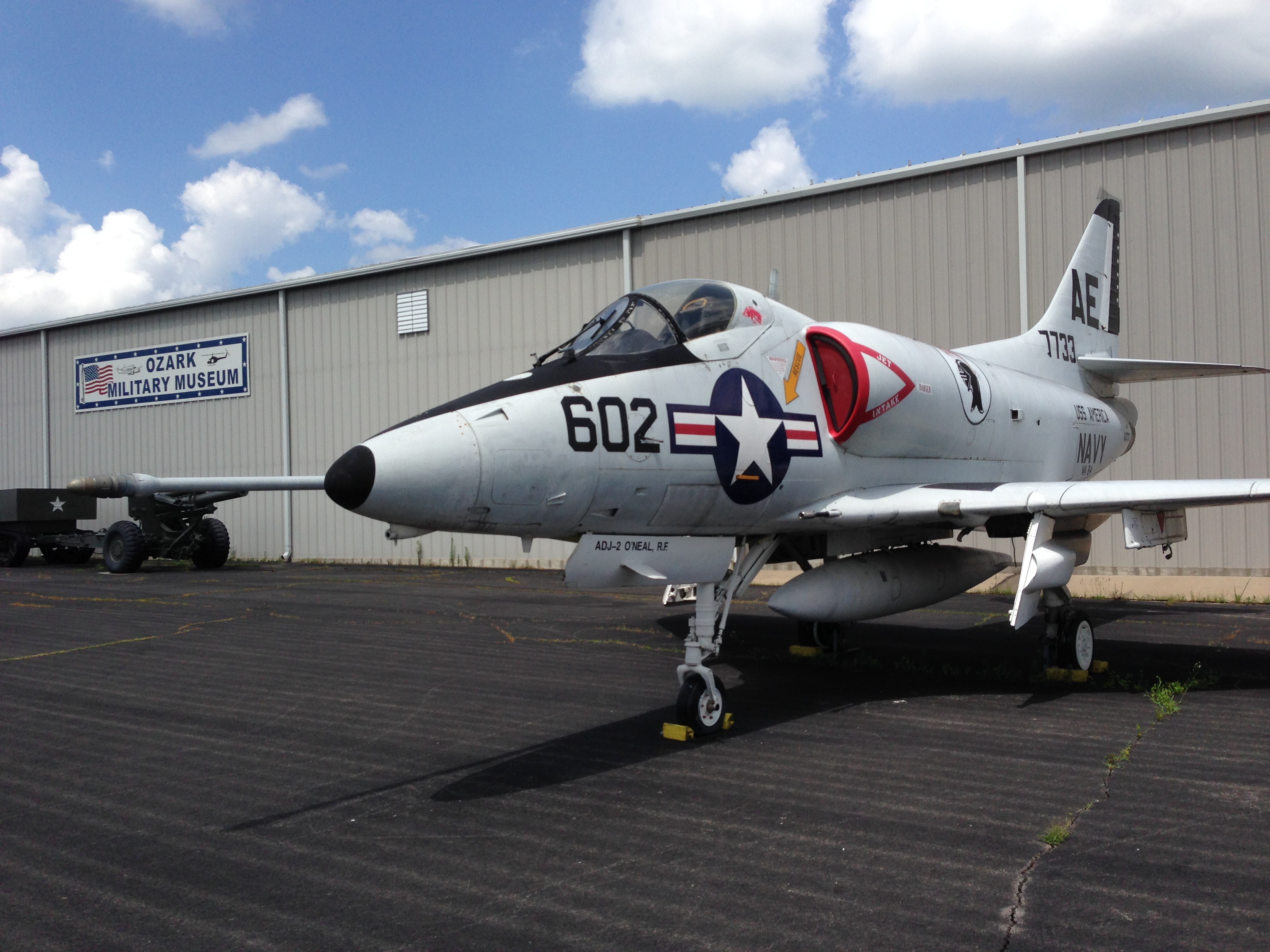 Arkansas Air and Military Museum